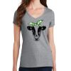 PC Ladies Fan Favorite V-Neck T-Shirt Thumbnail