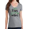 PC Ladies Fan Favorite V-Neck T-Shirt Thumbnail