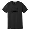 BC3001 Unisex Jersey Short Sleeve Tee Thumbnail